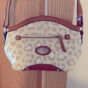 b.o.c. Animal Print Crossbody Purse